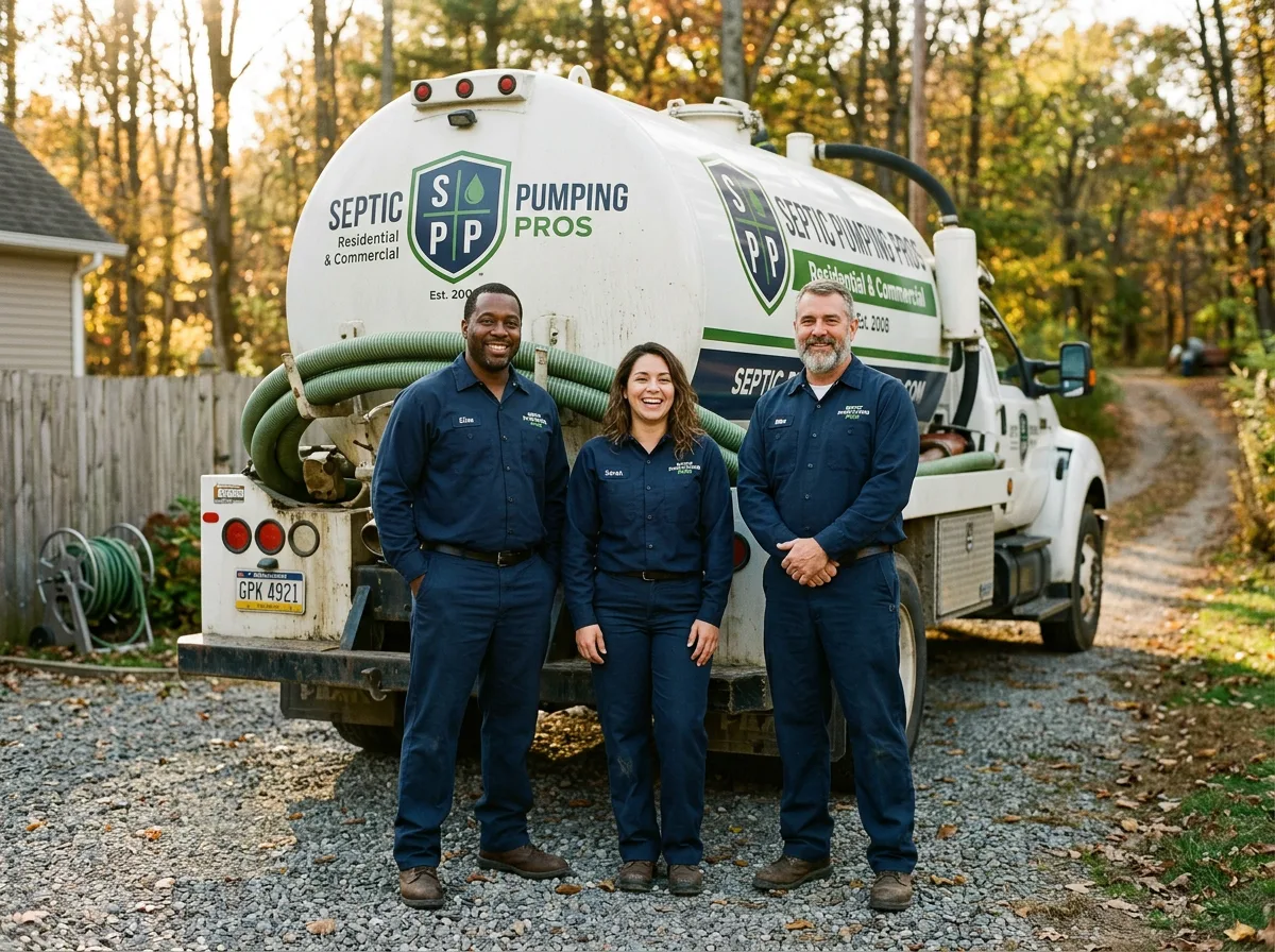 Septic Tank Pumping company in Jachin, AL