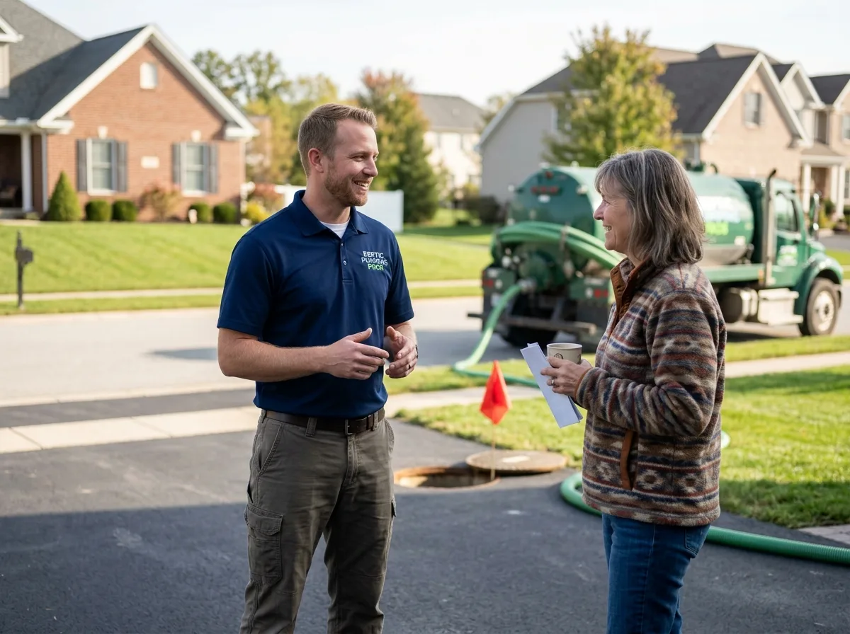 Emergency Septic Service in Jachin, AL