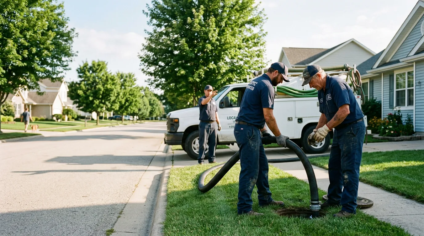 Emergency Septic Service in Jachin, AL